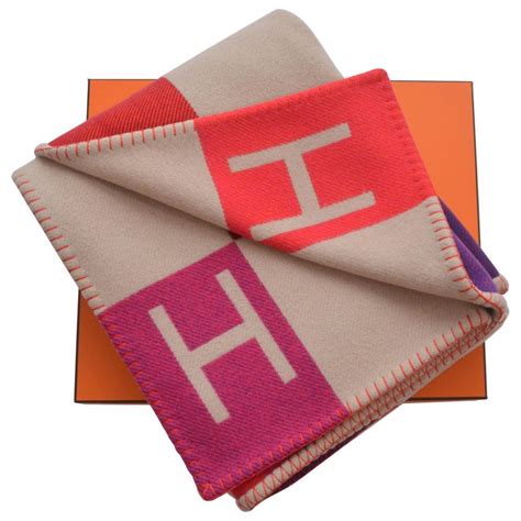 hermes blanket for sale|Hermes throw blanket etsy.